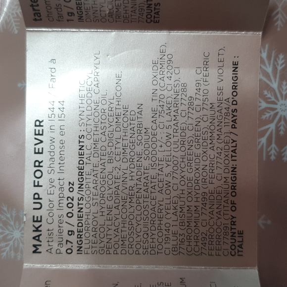 ✨️HOST PICK ✨️BN Sealed Sephora Favorites Starry Eyed Mini Eyeshadow Trio - Picture 4 of 5